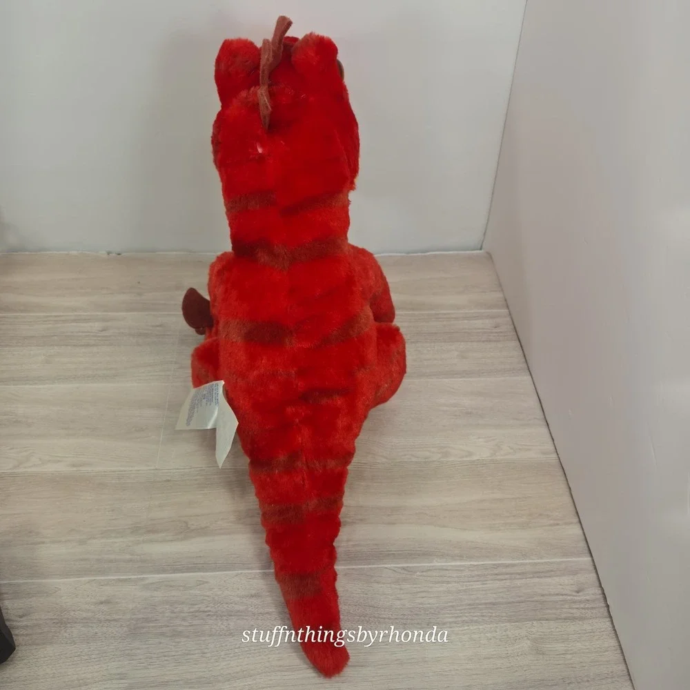 Build A Bear‎ Velociraptor Raptor Plush 19